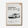 Curated visual reference: Porsche 911 Gt3 Rs Canvas Wall Art Modern Supercar Artwork Photo Inspiration