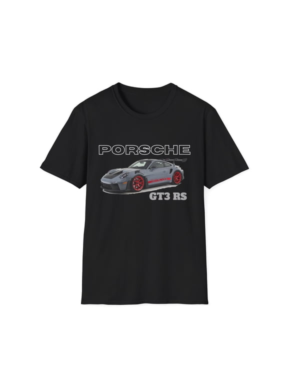 Porsche 911 GT3 RS, Limited Edition, Softstyle T-Shirt, t-shirts. S -5XL