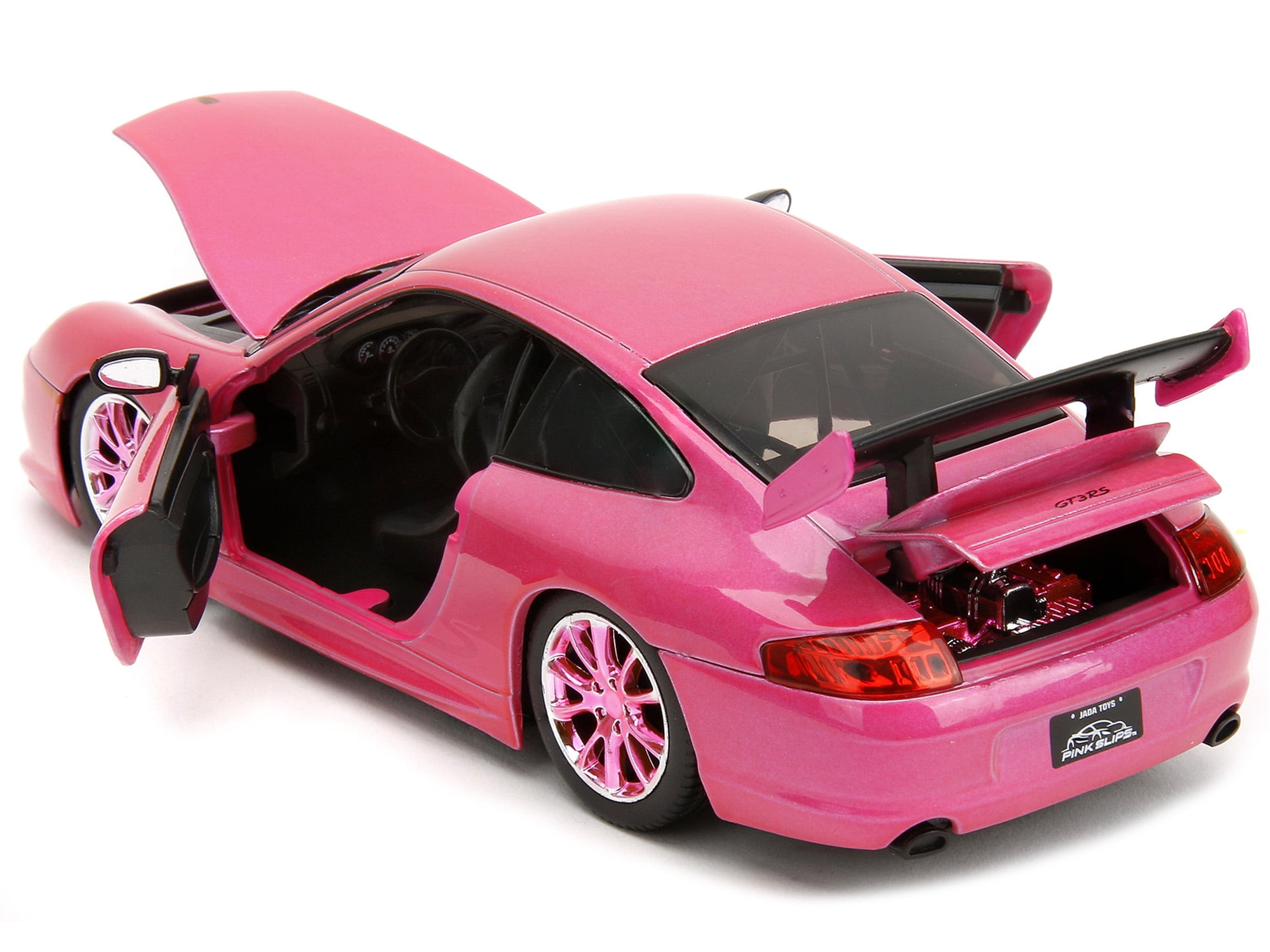 ポルシェ 911（992） GT3 RS Pink Slips ミニカー 1/24 Jada Porsche 911 GT3 RS Candy Hot Pink Pink Slips Car
