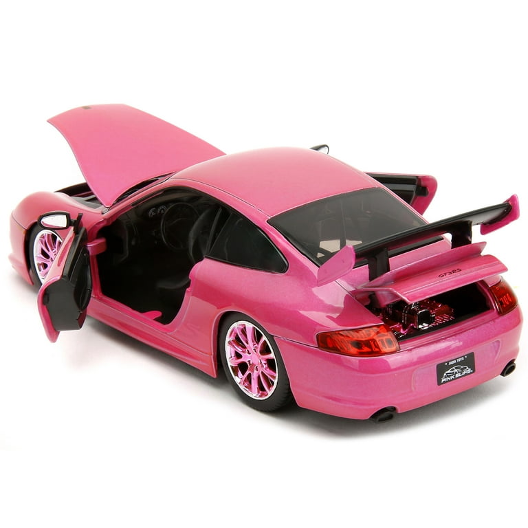 ポルシェ 911（992） GT3 RS Pink Slips ミニカー ポルシェ 911（992） GT3 RS Pink Slips ミニカー 1/24 Jada
