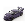 thumbnail image 1 of Porsche 911 GT3 RS, Purple - Welly 24080/4D - 1/24 scale Diecast Model Toy Car, 1 of 5