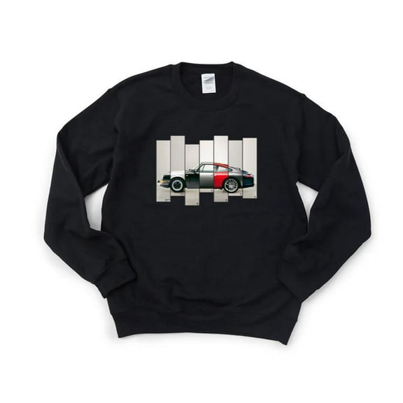 Porsche 911 Generations Vintage Retro Sports Car German Auto History Fan SweatShirt Unisex, up to 5XL