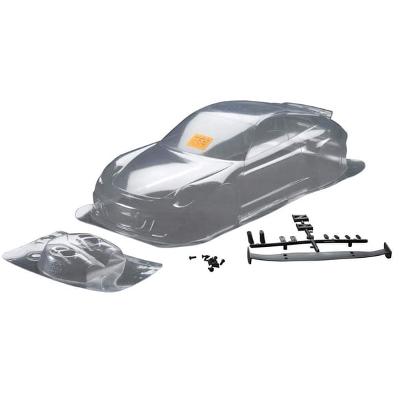 HPI 17541 Porsche 911 GT3 RS Clear Body Shell 200mm