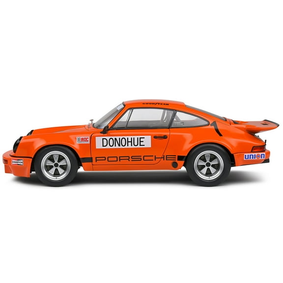 Porsche 911 RS 3.0 #1 Mark Donohue Winner "IROC Daytona" (1974) "Competition" Series 1/18 Diecast Model Car by Solido