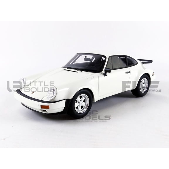 Porsche 911 SC RS White 1/18 Model Car by GT Spirit