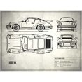 thumbnail image 1 of Porsche 911-Turbo 1977 Poster Print by Mark Rogan   RGN113214, 1 of 1