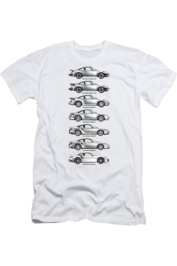 Porsche 911 Turbo Evolution, Unisex Shirt
