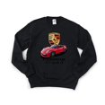 thumbnail image 1 of Porsche 911 Turbo S Cabriolet Modern Sports Car German Performance Auto SweatShirt Unisex, up to 5XL, 1 of 3