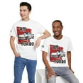 thumbnail image 1 of Porsche 911 Turbo, a classic with performance car enthusiasts. Unisex classic tee (Ash, 3XL), 1 of 15