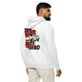 thumbnail image 1 of Porsche 911 Turbo, a classic with performance car enthusiasts. Unisex essential organic hoodie (White, S), 1 of 4