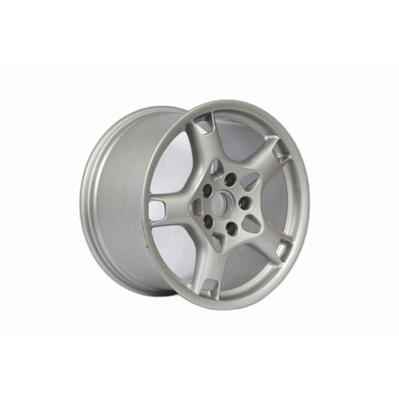 2005-2012 Porsche 911 19" Silver OEM Factory Wheel Rim 99736216201