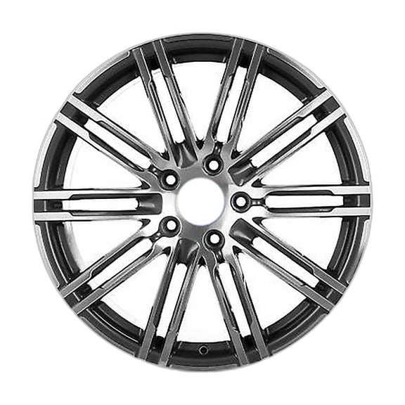 2014-2016 Porsche 911 20" Machined Charcoal OEM Factory Wheel Rim 99136216607OC6