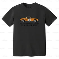 Porsche 914 6 GT Classic Sports Car Auto Racing Targa Fan,, Comfort Color T-Shirt Unisex, up to 4XL