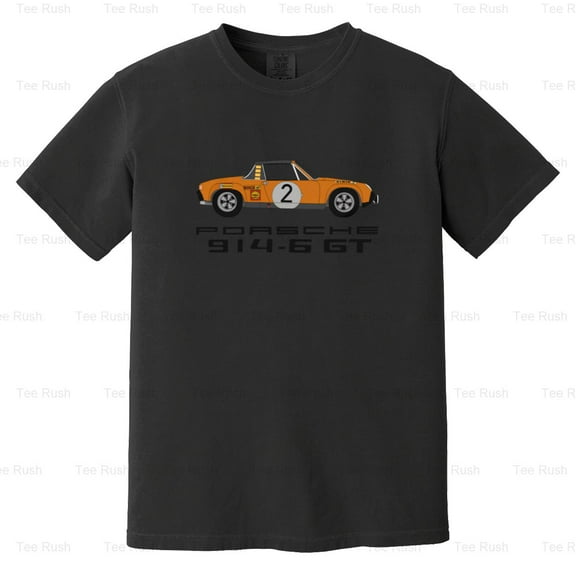 Porsche 914 6 GT Classic Sports Car Auto Racing Targa Fan,, Comfort Color T-Shirt Unisex, up to 4XL