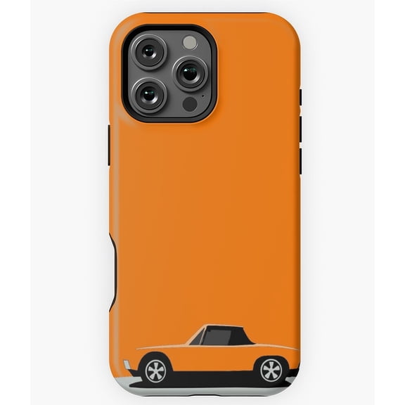 Porsche 914 Classic Sports Car M1707 Phone Case for iPhone 17 16 15 14 13 12 11 Pro Max