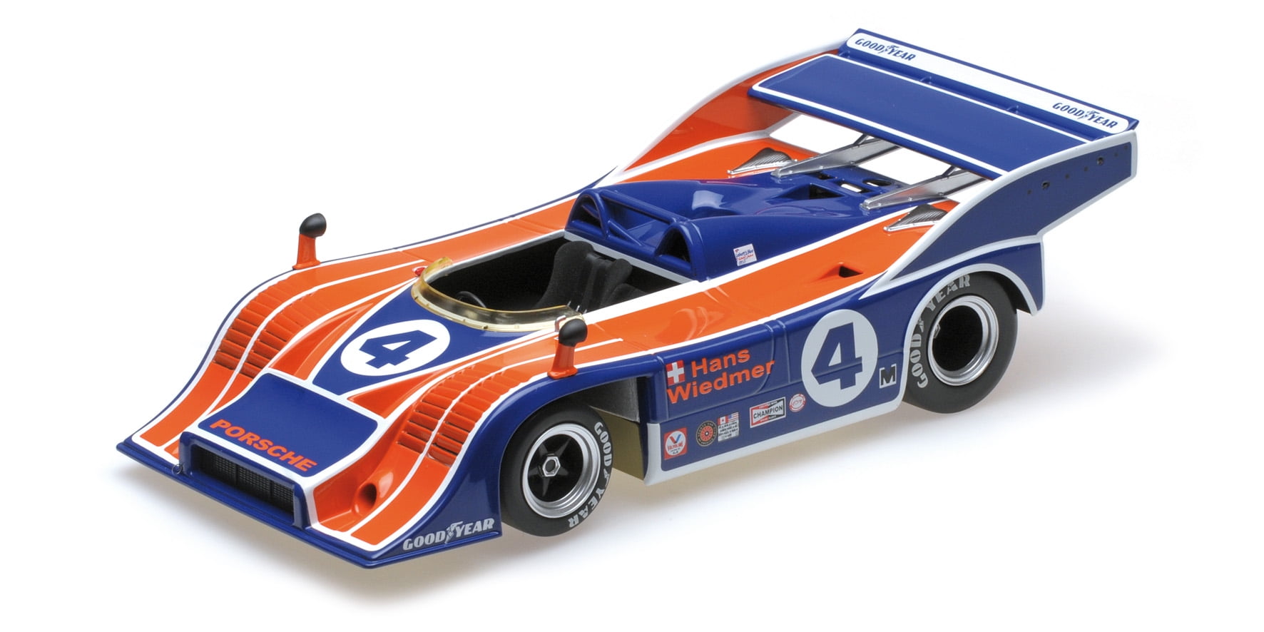 Porsche 917 10 4 Hans Wiedmer Can Am Watkins Glen 1973 Ltd Ed 300
