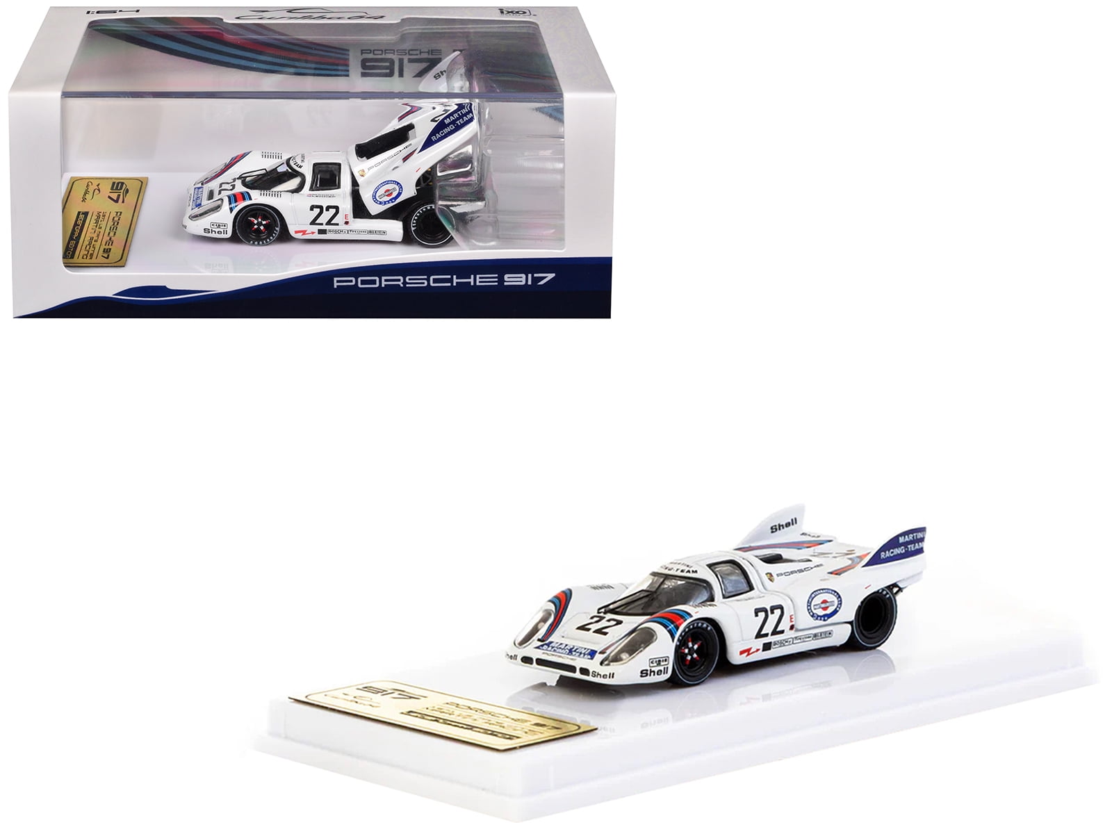 マーチン レーシングカー1/32＊martini racing MICHELIN Martini Racing Porsche