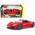thumbnail image 1 of Porsche 918 Spyder Convertible Red 1/24 Diecast Model Car by Bburago, 1 of 3