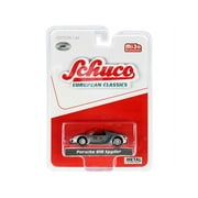 Porsche 918 Spyder, Silver - Schuco 4500 - 1/64 scale Diecast Model Toy Car