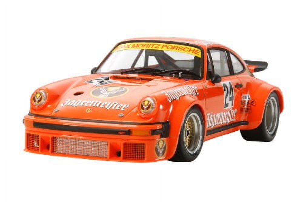Porsche 934 Jagermeister 1/24 Scale Plastic Model Kit - Walmart.com