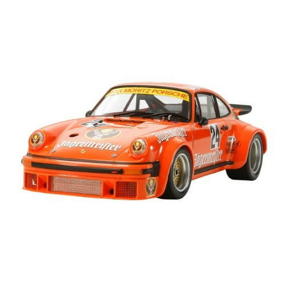 Porsche 934 Jagermeister 1/24 Scale Plastic Model Kit