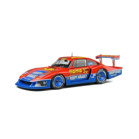 Porsche 935 Moby Dick, #30 Giampero Morett - Solido S1805404 - 1/18 Scale Diecast Model Toy Car
