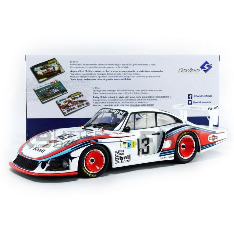 Tamiya 1/12 Porsche 935 Martini Race Car Kit – Hobby Wheels