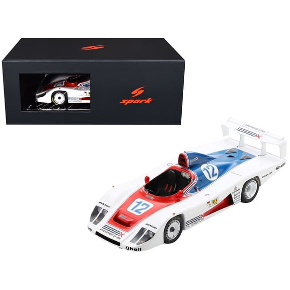 Porsche 936 #12 Jacky Ickx - Brian Redman "Essex Motorsport Porsche" "24 Hours of Le Mans" (1979) with Acrylic Display Case 1/18 Model Car by Spark