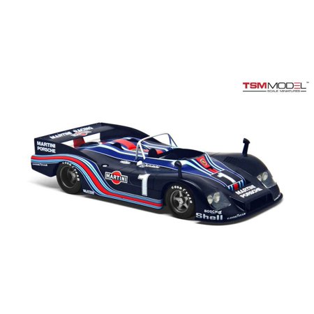 Porsche 936/76 #1 Martini Racing 1976 Nurburgring 300KM R. Stommelen- Limited 1200 Pieces in 1:18 Scale by Truescale Miniatures