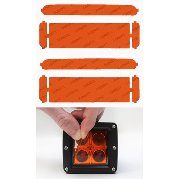 Porsche 944 Turbo (85-91) Amber Fog Light and Turn Signal Covers