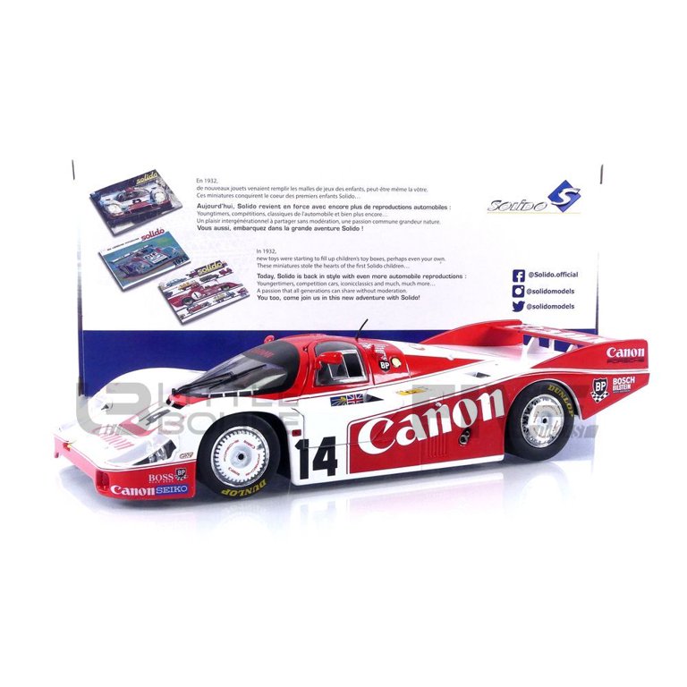 ミニカー PMA 1/18 Porsche 956 24H Le Mans 1982 1/18 Dealer Edition 1982 Porsche 956 LH #1 Winner 24h LeMans