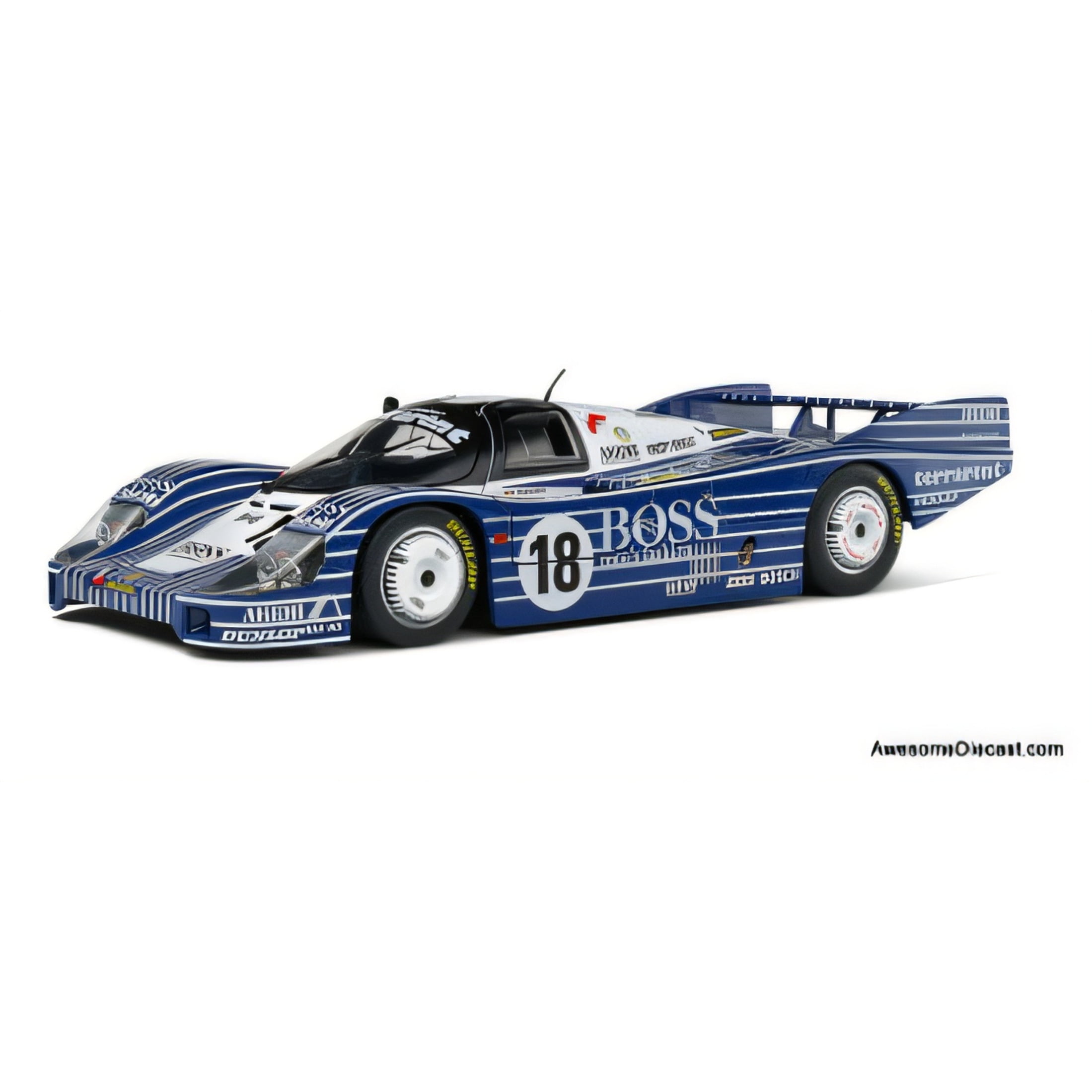 CHEVROLET CORVETTE 1999 Direction Course LE MANS 1/18 UT 39922 voiture