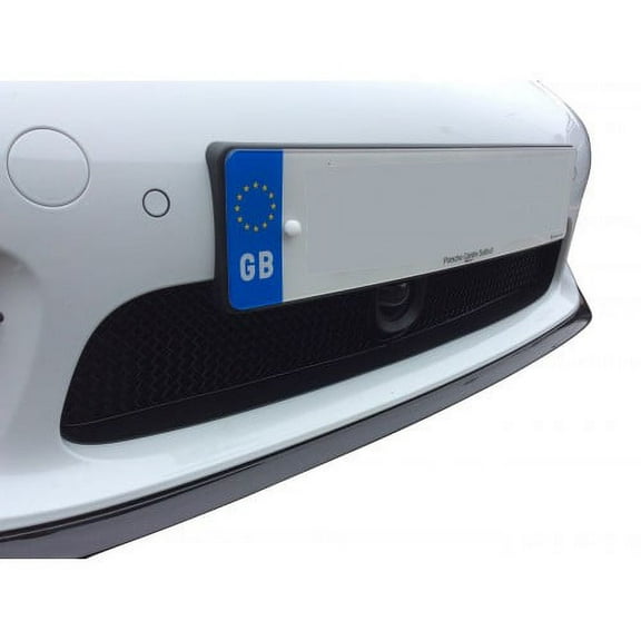 Porsche 991 Turbo And Turbo S Gen 1 - Centre Grill Set (ACC) - Black Finish (2013 to 2015)