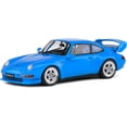 thumbnail image 1 of Solido Porsche 993 RS CLUBSPORT Model Car, 1:43, Blue, 1 of 5