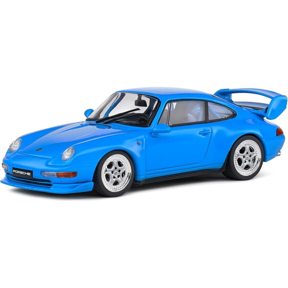 Solido Porsche 993 RS CLUBSPORT Model Car, 1:43, Blue