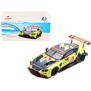 Porsche Aston Martin Vantage AMR #98 Marcos Gomes - Paul Dalla Lana - Nicki Thiim "Aston Martin Racing" LMGTE Am Class 24 Hours of Le Mans 2021 1/18 Model Car by Spark