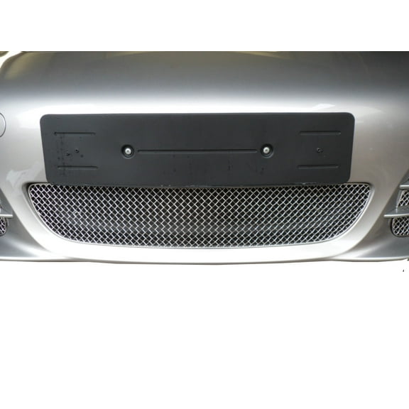 Porsche Boxster 981 - Centre Grill - Silver finish (2012 to 2016)