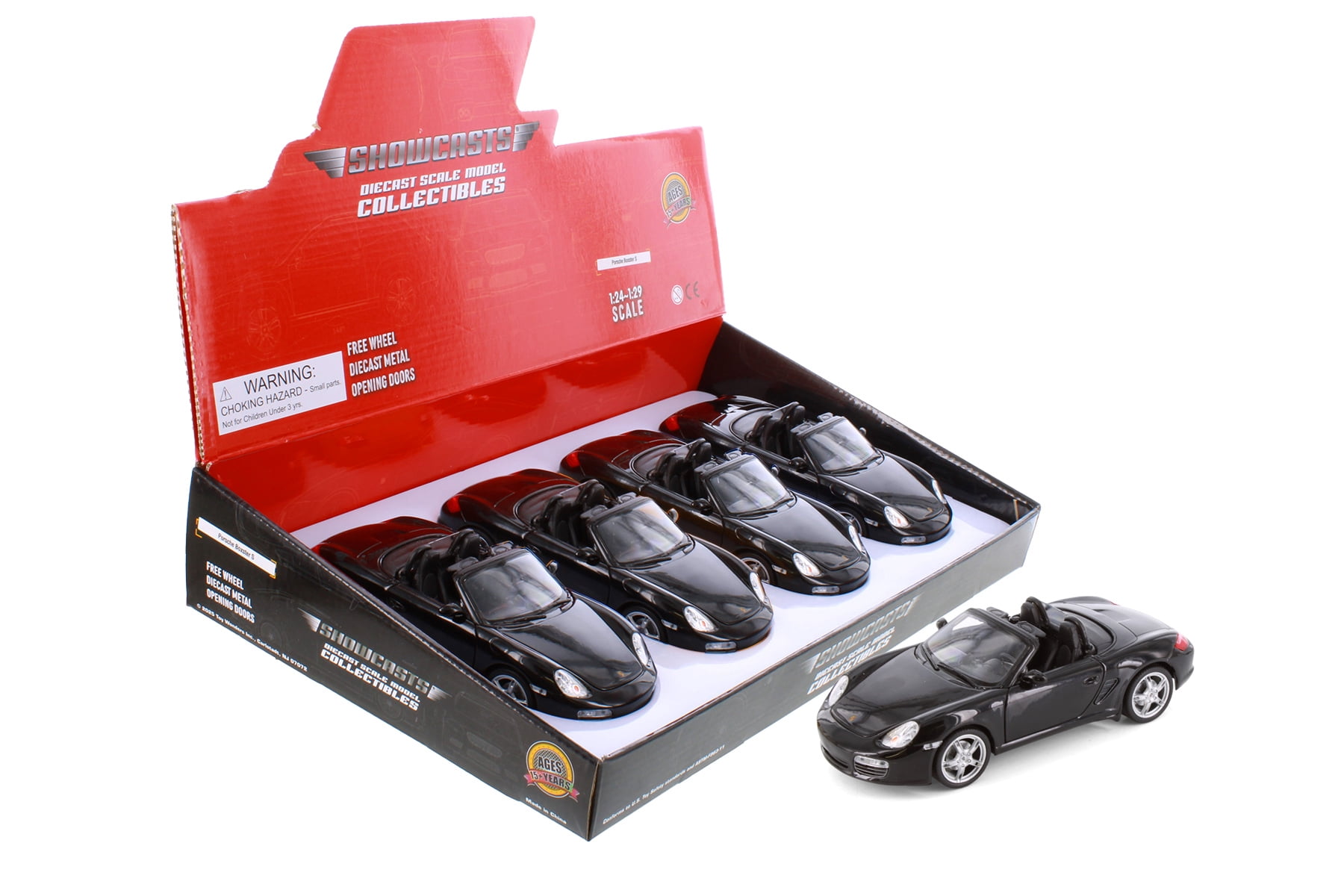 Porsche Boxster Model Car