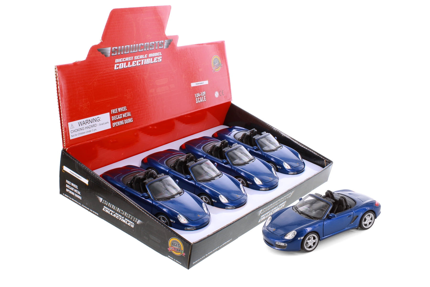 Porsche Boxster Model Car