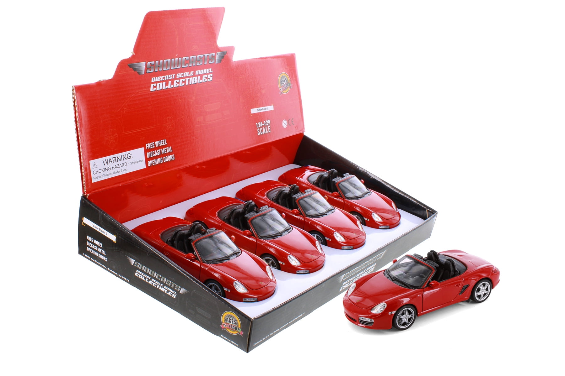 Porsche Boxster Model Car