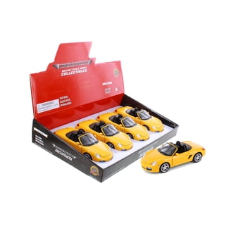 Porsche Boxster Model Car