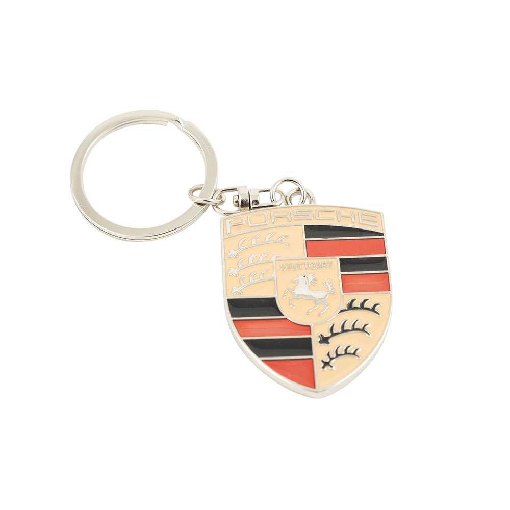 Porsche Car Logo Key Chain
