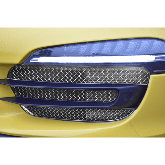 Porsche Carrera 991 C4 - Front Grill Set - Silver finish (2012 - 2015)