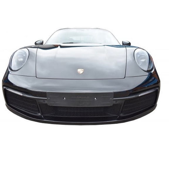 Porsche Carrera 992 (C2,C2S,C4,C4S) - Full Grill Set - Black Finish (2019 -)