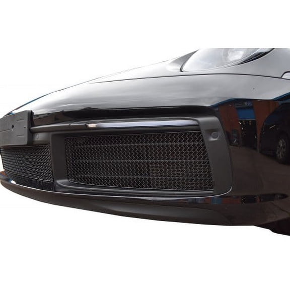 Porsche Carrera 992 (C2,C2S,C4,C4S) - Outer Grill Set - Black Finish (2019 -)