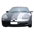thumbnail image 1 of Porsche Carrera 996 (Manual) - Front Grill Set - Black finish (1997 to 2002), 1 of 4