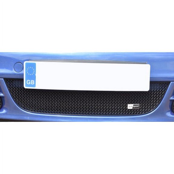 Porsche Carrera 997.1 + C4S - Centre Grill - Black finish (2004 to 2008)