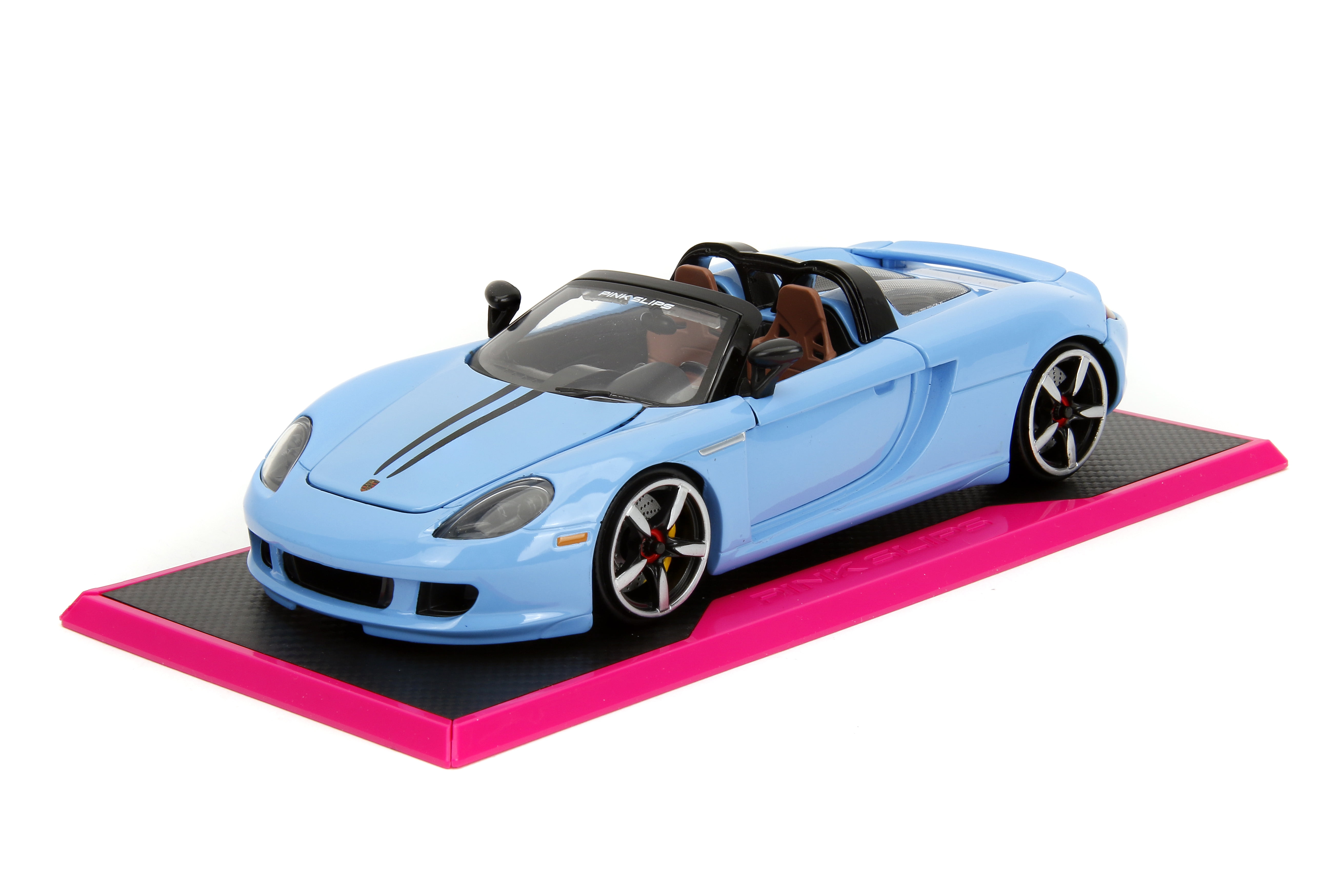 Pink Slips 1:24 W6 Porsche Carrera GT Die-Cast Car, Toys for