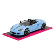 Pink Slips 124 W6 Porsche Carrera GT Die-Cast Car, Toys for Kids and AdultsLight Blue