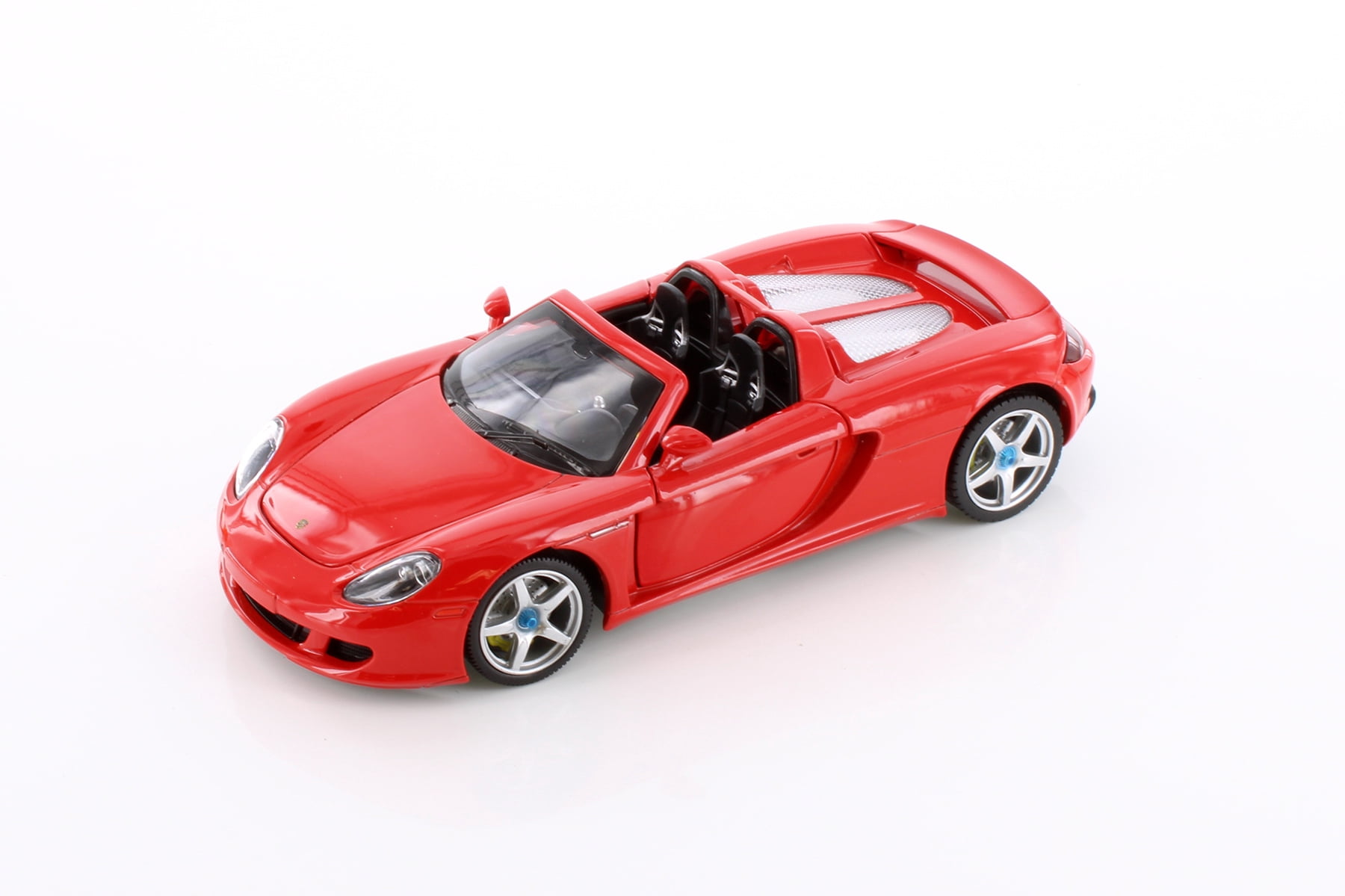 Red Porsche Carrera